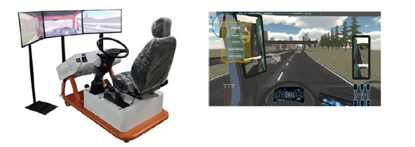 1D. TRUCK/BUS SIMULATOR